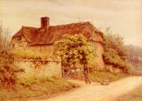 Allingham, R.W.S. Helen Mary Elizabeth - A Berkshire Cottage